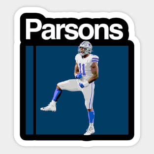 Micah Parsons Sticker